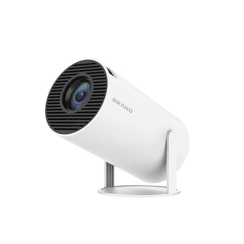 Portable LCD Projector – Mini 4K 1080p Home Theater
