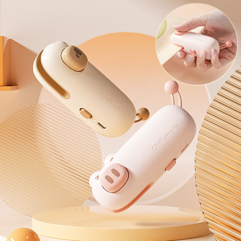 Portable USB Bag Sealer – Mini Rechargeable Heat Sealer for Food Bags